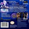Atari Anniversary Advance Box Art Back